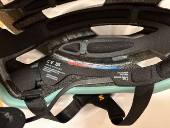 Used Sweet Protection Falconer 2Vi MIPS Helmet 2025 bike — image 8 of 8