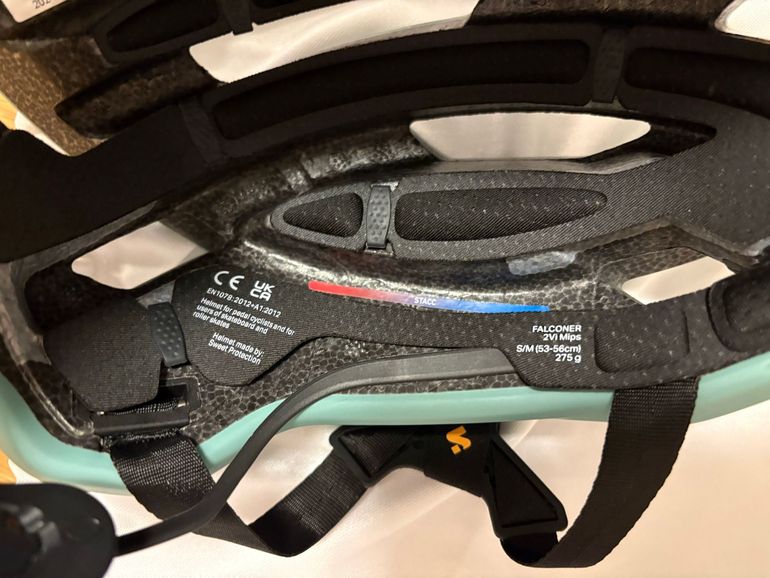 Used Sweet Protection Falconer 2Vi MIPS Helmet 2025 bike — image 8 of 8