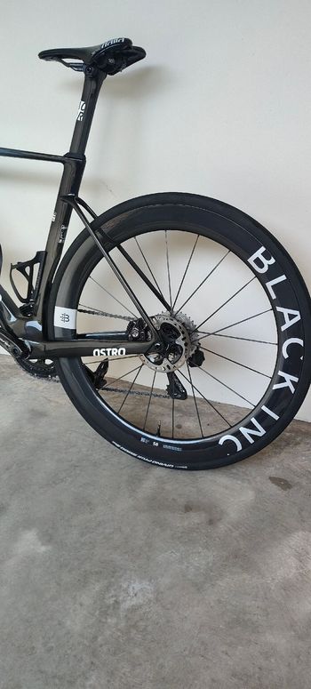 Used Black Inc 48|58 Wheelset 2025 bike — image 2 of 8