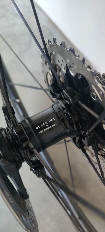 Used Black Inc 48|58 Wheelset 2025 bike — image 5 of 8