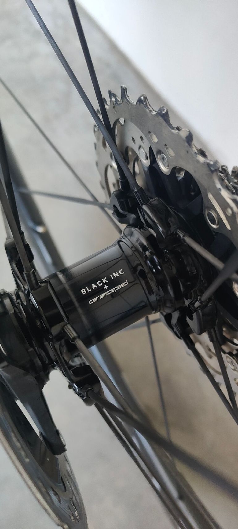 Used Black Inc 48|58 Wheelset 2025 bike — image 5 of 8