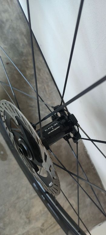 Used Black Inc 48|58 Wheelset 2025 bike — image 7 of 8