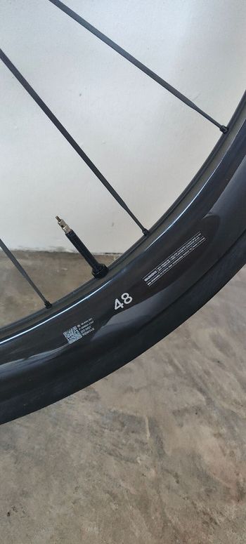 Used Black Inc 48|58 Wheelset 2025 bike — image 6 of 8