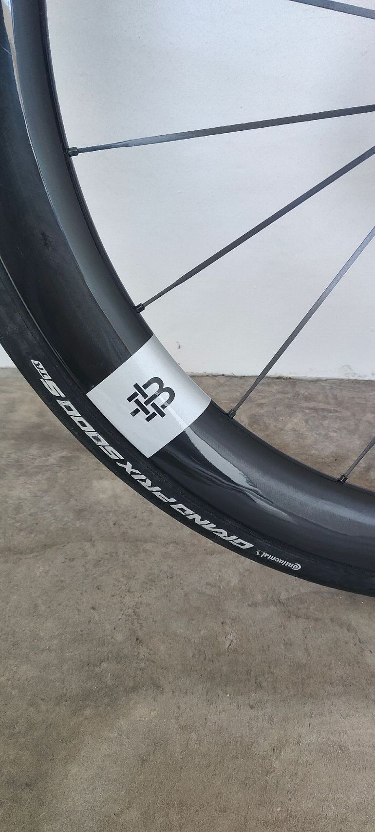 Used Black Inc 48|58 Wheelset 2025 bike — image 4 of 8