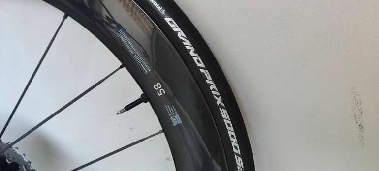Used Black Inc 48|58 Wheelset 2025 bike — image 3 of 8