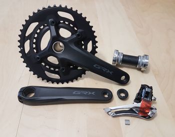 Used Shimano GRX 600 2x11S 46/30 175 mm bike
