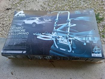 Used althura Paorta bici per auto bike — image 2 of 2