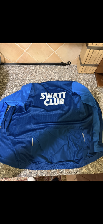 Used Swatt Club Maglia Manica Lunga Azzurra 2024 bike