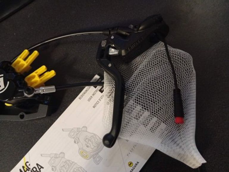 Used Magura MT5 4 Pistoncini Disc Brake Front bike — image 1 of 10