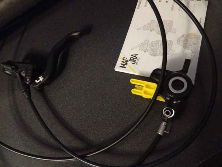 Used Magura MT4 Rear Brake 2-Piston Black with 200cm Hose bike — image 1 of 7