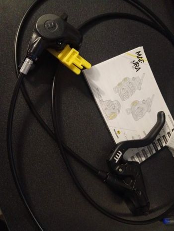Used Magura MT4 Rear Brake 2-Piston Black with 200cm Hose bike — image 5 of 7