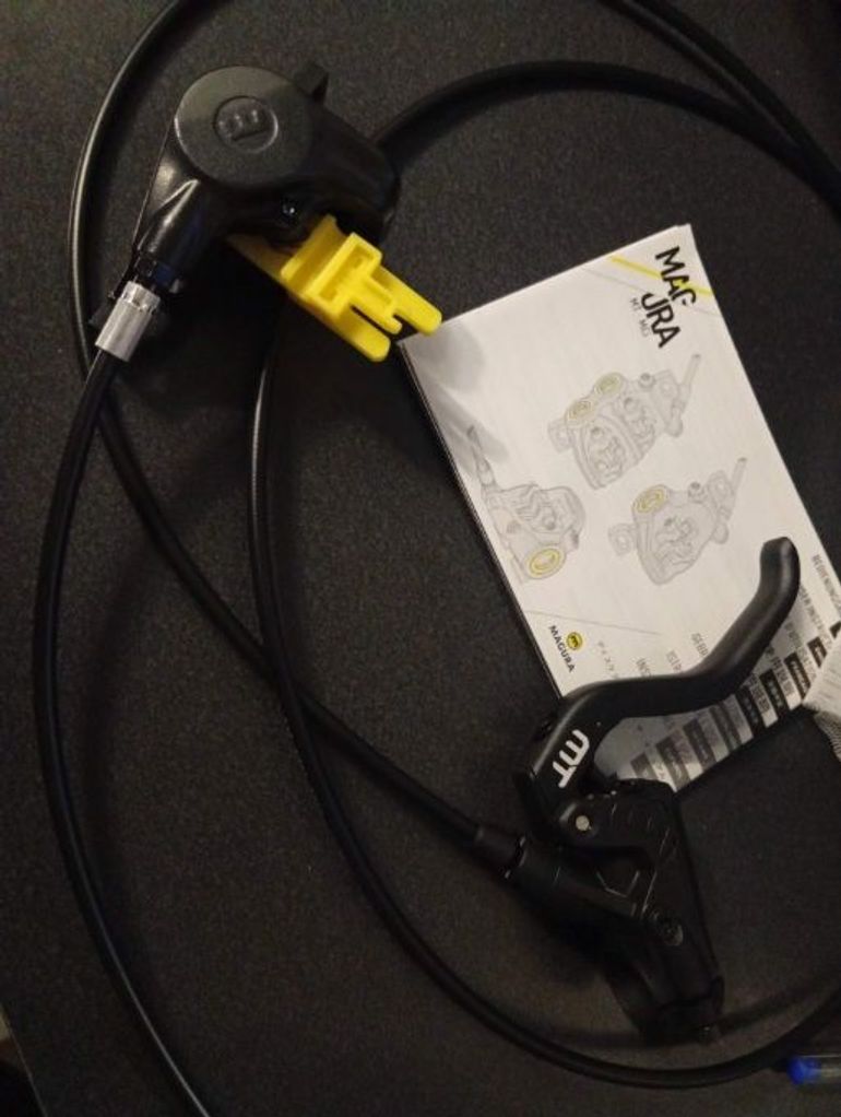 Used Magura MT4 Rear Brake 2-Piston Black with 200cm Hose bike — image 5 of 7
