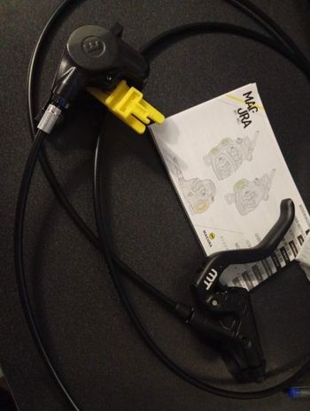 Used Magura MT4 Rear Brake 2-Piston Black with 200cm Hose bike — image 3 of 7