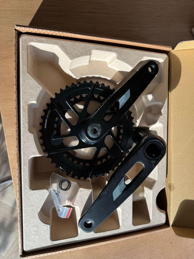 Used Sram Rival AXS EX1 DUB 2x12 172,5mm Crankset 2026 bike — image 3 of 3