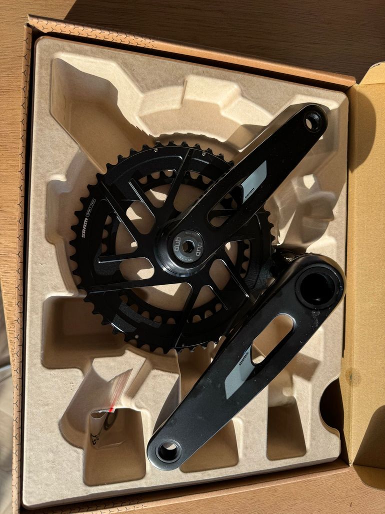 Used Sram Rival AXS EX1 DUB 2x12 172,5mm Crankset 2026 bike — image 2 of 3