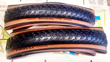 Used Pirelli Cinturato Gravel M 45mm 2025 bike