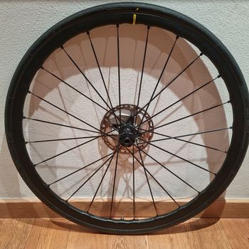 Used Mavic Ksyrium SL Disc Wheelset bike — image 5 of 7