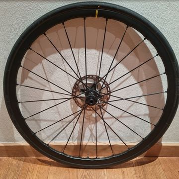 Tweedehands Mavic Ksyrium SL Disc Wheelset bike — afbeelding 5 van 7