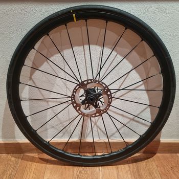 Used Mavic Ksyrium SL Disc Wheelset bike — image 4 of 7