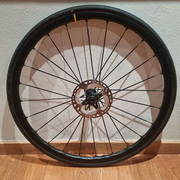 Tweedehands Mavic Ksyrium SL Disc Wheelset bike — afbeelding 4 van 7