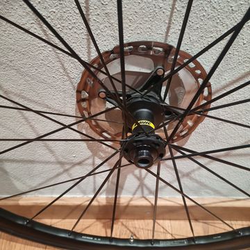 Tweedehands Mavic Ksyrium SL Disc Wheelset bike — afbeelding 6 van 7