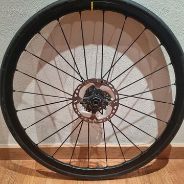 Tweedehands Mavic Ksyrium SL Disc Wheelset bike — afbeelding 3 van 7