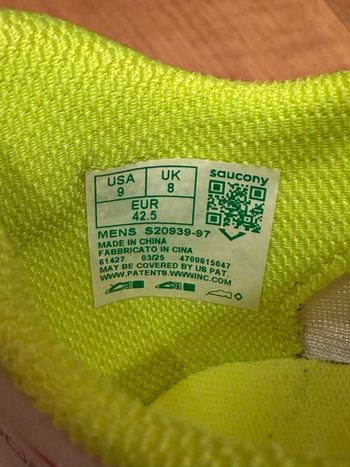Used Saucony Endorphin Pro 4 2025 bike — image 6 of 6