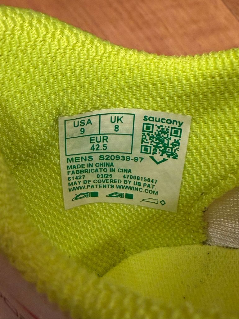 Used Saucony Endorphin Pro 4 2025 bike — image 6 of 6