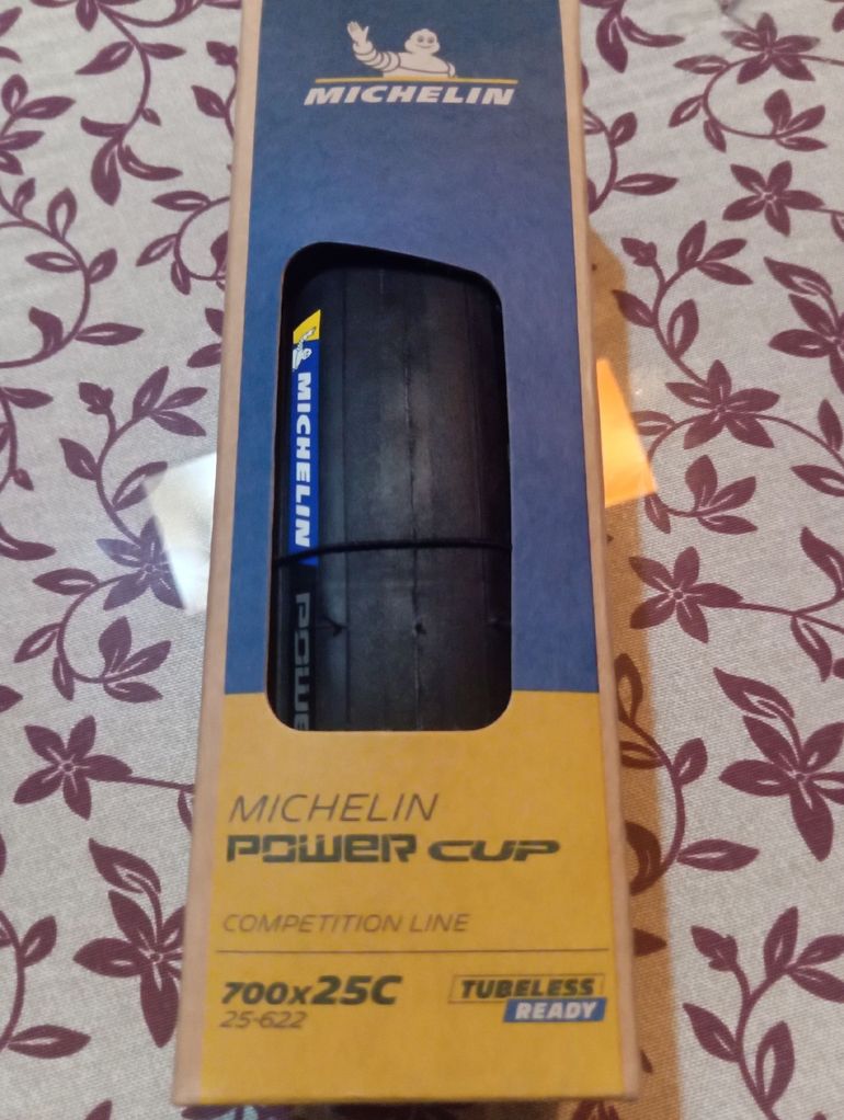 Used Michelin Power Cup Competition Line 700x25c 2025 bike — image 1 of 2