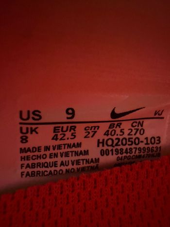 Used Nike Vomero Premium 2026 bike — image 5 of 5