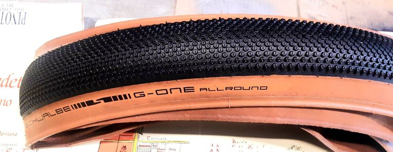 Used Schwalbe G One All Road TLE 2025 bike — image 2 of 4