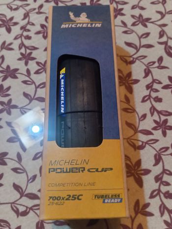 Used Michelin Power Cup Competition Line 700x25c 2025 bike