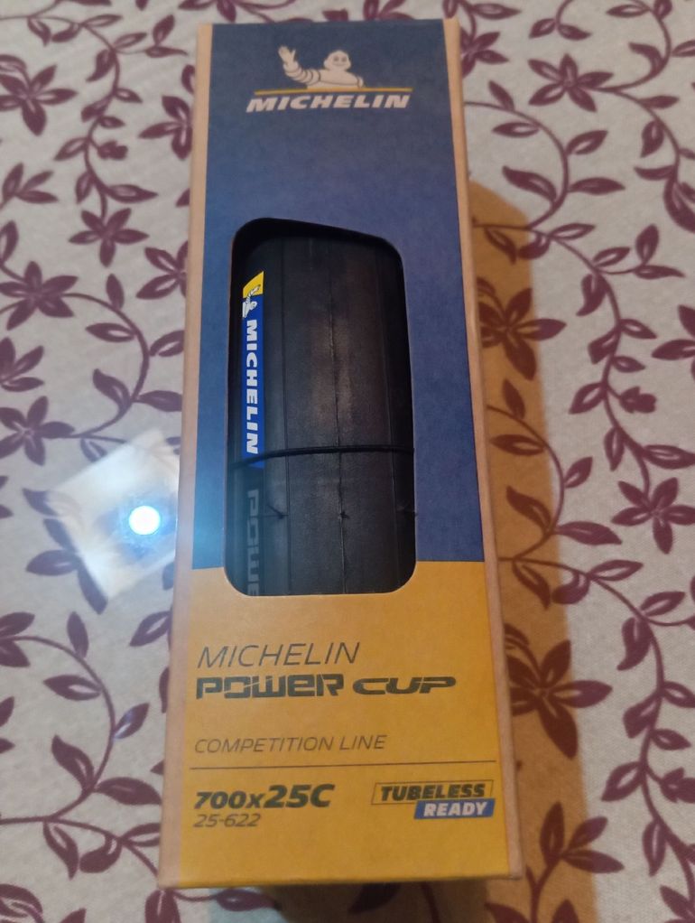 Used Michelin Power Cup Competition Line 700x25c 2025 bike — image 1 of 2