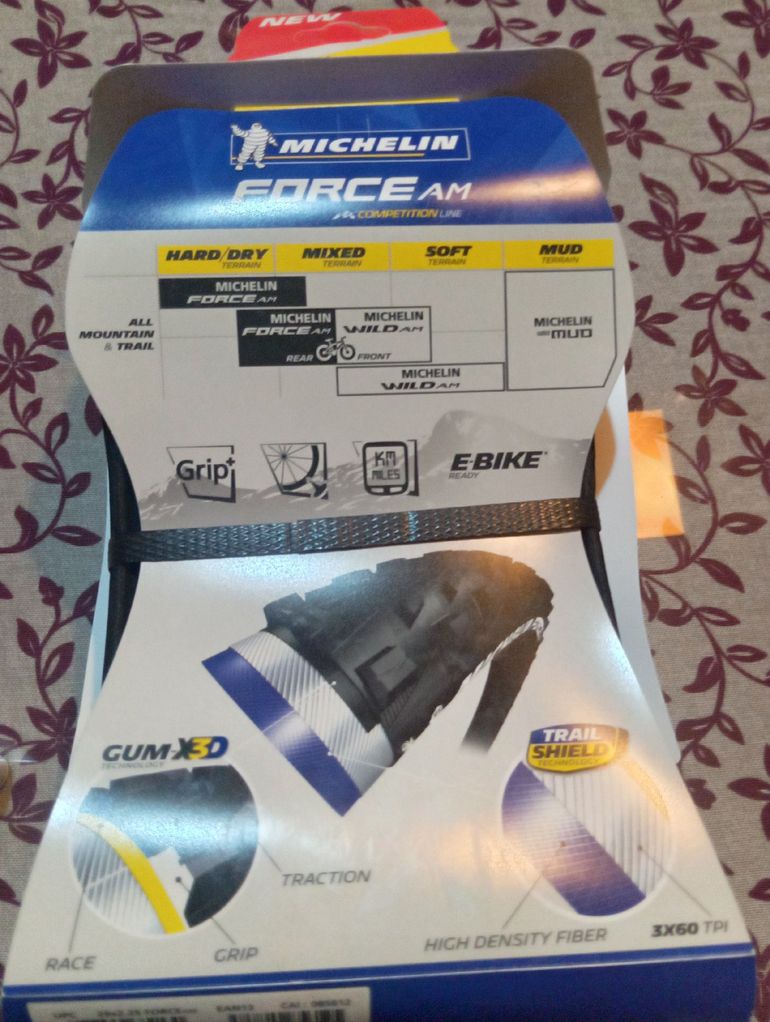 Used Michelin Force AM Competition Line 29x2.25 2025 bike — image 2 of 2