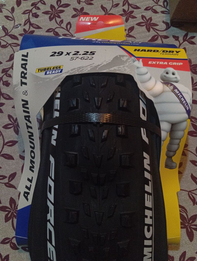 Used Michelin Force AM Competition Line 29x2.25 2025 bike — image 1 of 2