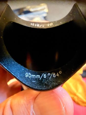 Used Ritchey Road Stem 90mm 6 degree aluminum 2024 bike — image 6 of 6