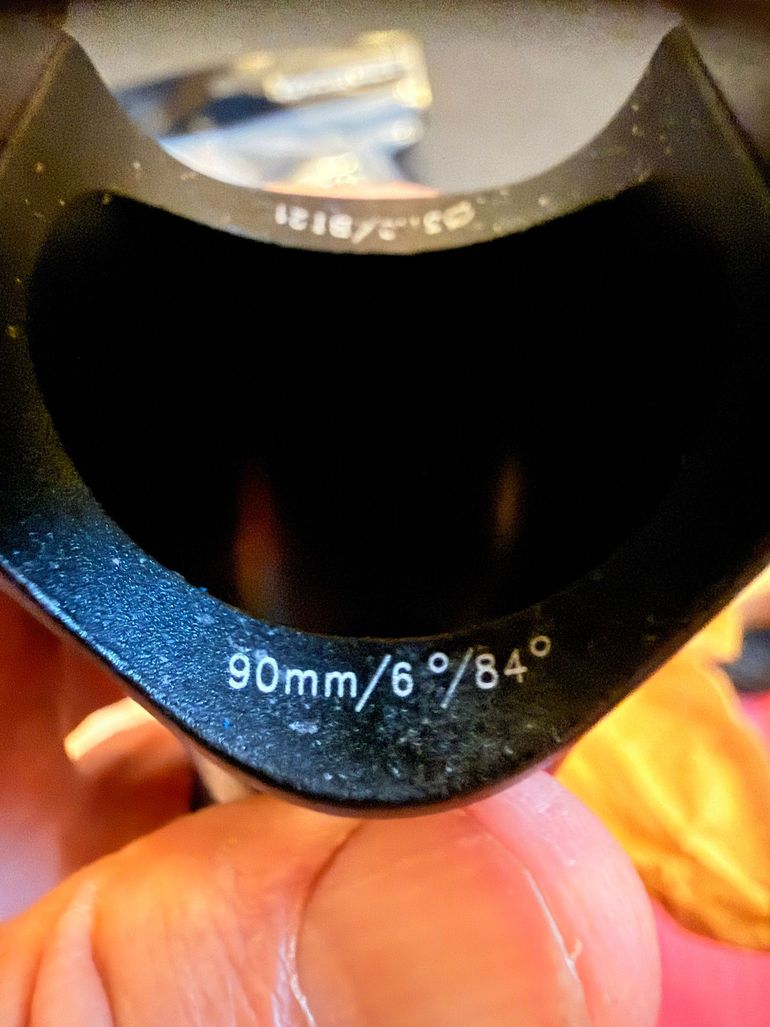 Used Ritchey Road Stem 90mm 6 degree aluminum 2024 bike — image 6 of 6