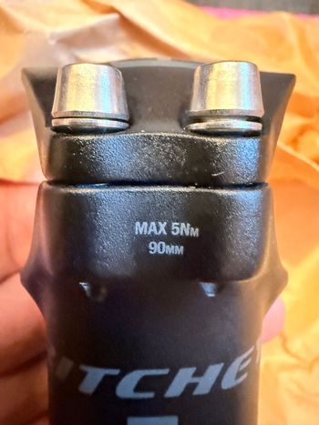 Used Ritchey Road Stem 90mm 6 degree aluminum 2024 bike — image 2 of 6