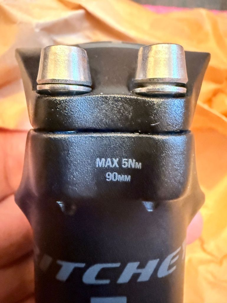 Used Ritchey Road Stem 90mm 6 degree aluminum 2024 bike — image 2 of 6