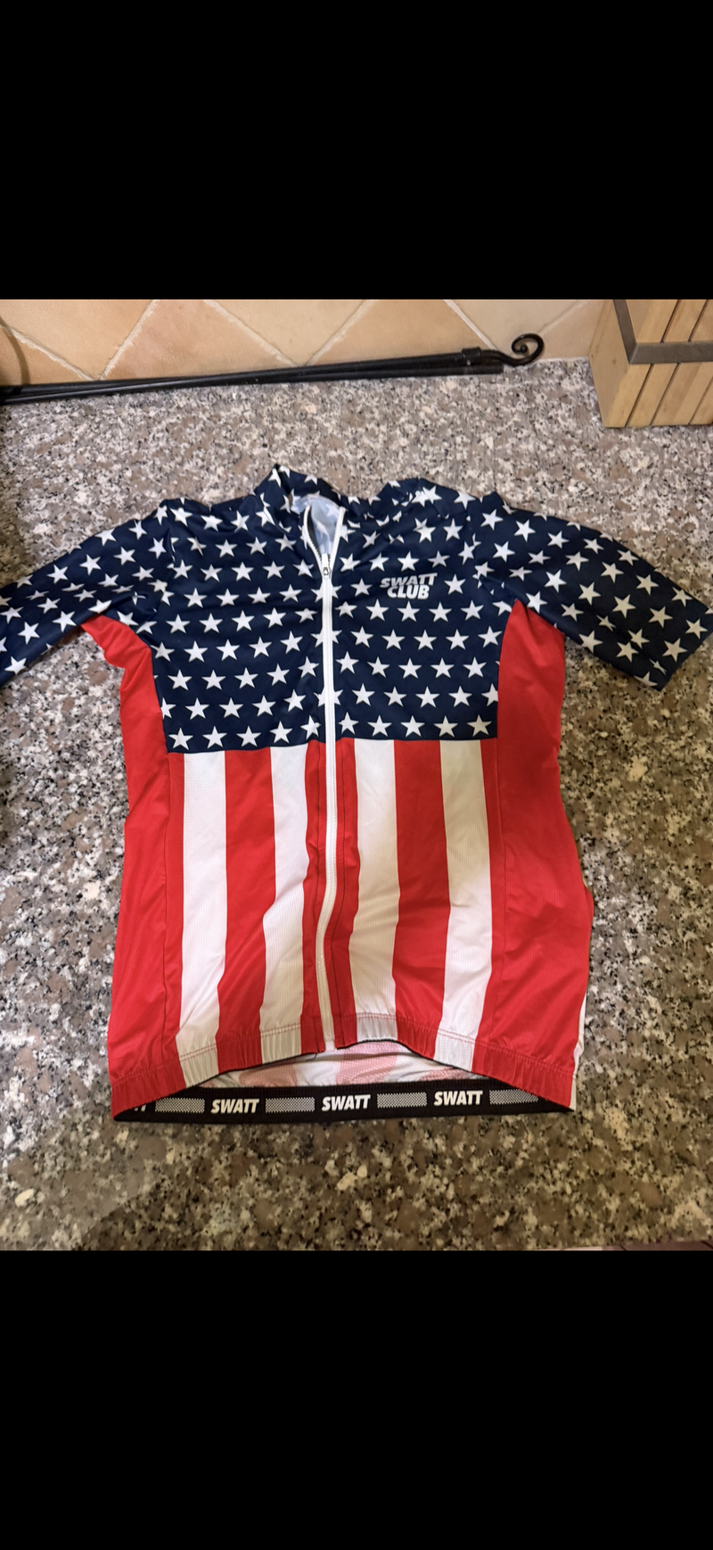 Brugt Swatt Maglia Manica Corta Club America 2024 Cycling Clothing