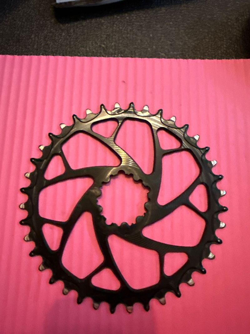Used Alugear 40T Chainring 2023 Drivetrain & Pedals