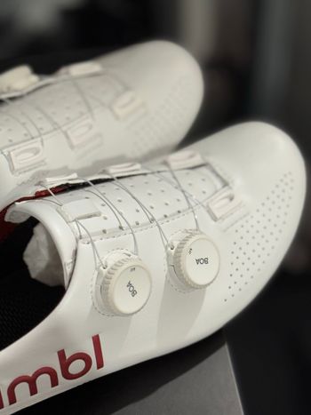 Used Nimbl Exceed Ultimate Glide White/Red 2026 bike — image 3 of 3