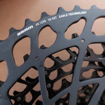 Used Sram GX 12v, 10-52 bike — image 2 of 3