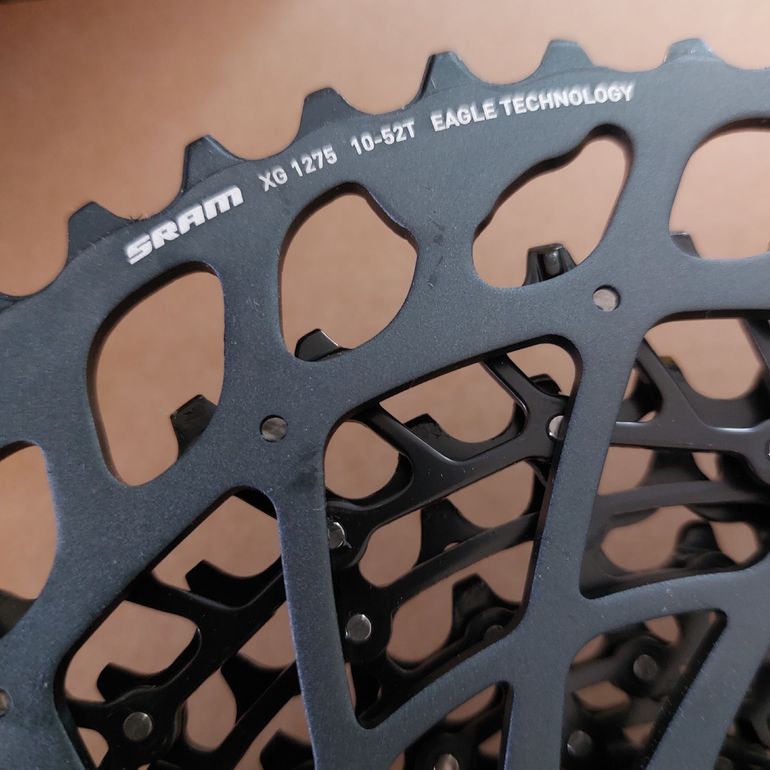 Used Sram GX 12v, 10-52 bike — image 2 of 3