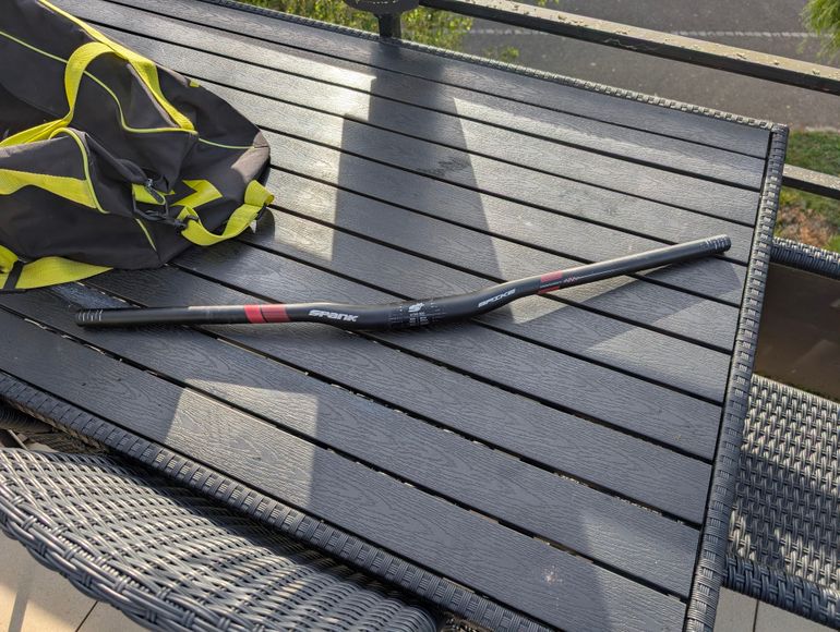 Used Spank Spike 800 Vibrocore Bar bike — image 1 of 5
