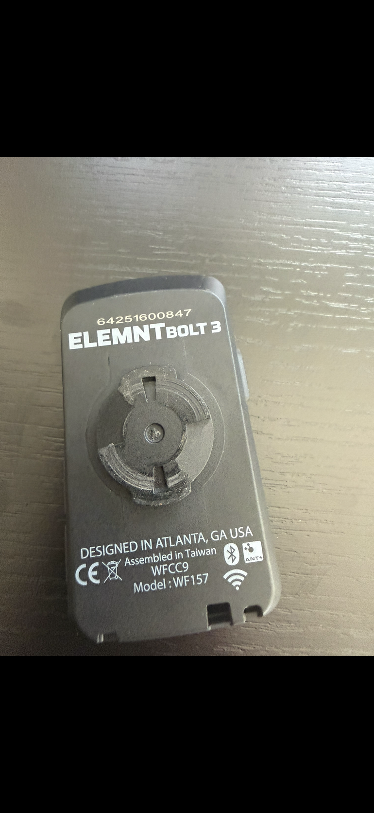 Used Wahoo ELEMNT BOLT 3 GPS Bike Computer 2025 bike — image 3 of 7