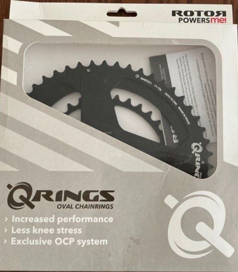 Used Rotor Spidering Q-Rings 48/31 2025 bike — image 1 of 3