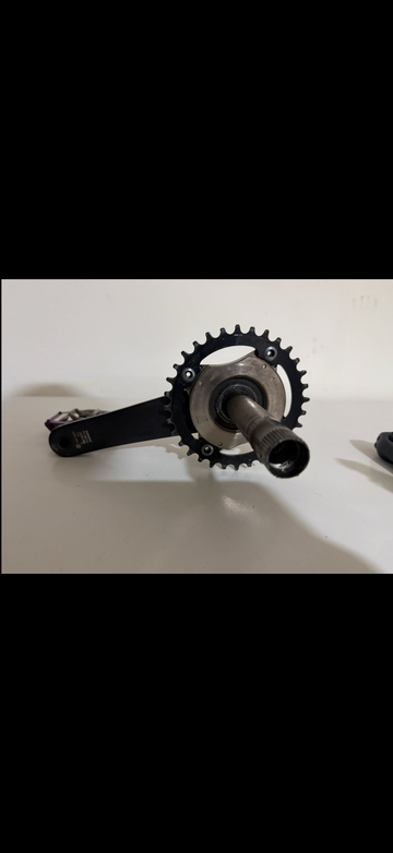 Brugt Shimano XT Crank 32T 2024 bike — billede 3 af 4