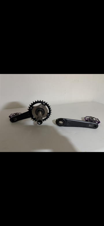 Brugt Shimano XT Crank 32T 2024 bike — billede 4 af 4