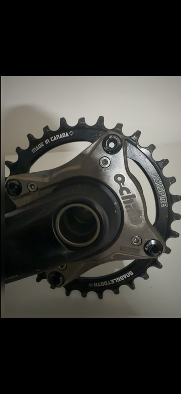 Brugt Shimano XT Crank 32T 2024 bike — billede 2 af 4